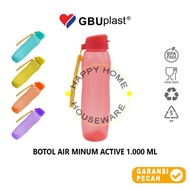 GBUplast ACTIVE Children's Drinking Water Bottle 1000ml | 1L Rope Drinking Water Bottle