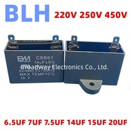 CBB61 220V 250V 450V Air Conditioning External Unit Capacitor Fan Starting Capacitor 2PIN 4PIN 6.5UF