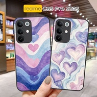 HP Latest Realme C85 Pro Glass Softcase Camera Protector Phone Case Protect [LL72] Casing Realme C85