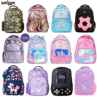 ๑♣ SMIGGLE กระเป๋าเป้สะพายหลัง กระเป๋านักเรียน ขนาดใหญ่ สําหรับเด็กประถม