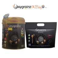 Oxygrainz Composed of 22 Whole Grains 20 Veges & Fruits and 7 Super Food in Black by ItsColl | Oh Ba