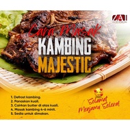 Kambing Majestic (Kambing Perap ZSG)