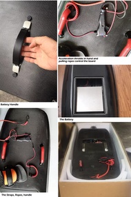 52KMH Speed 10000 Watt Jet Ski Electric Powered Engine Motorized Surfboard for River Sea Surfing