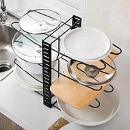 Pots & Pans Organizer Rack Crock Pot Stacking Rack Crock Pot Rack Multi-Storey Crock Pot Rack Pot Ra