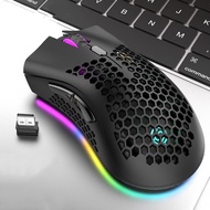 Factory directly K-Snake BM600 1600 DPI 7-keys Hollow Lightweight Wireless Charging RGB Colorful Gam