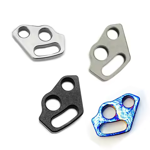 4 Colors Titanium Material Knife Hanging Rope Accessories Parts for Genuine CR Chris Reeve Small Seb