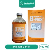 VITAMIN B PLEX ANIMAL NUTRITION INJEKVIT B-PLEX 100ML BPLEX Original