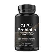 GLP-1 Probiotic with Akkermansia Muciniphila – Natural Live Probiotic Supplement to Support Healthy 