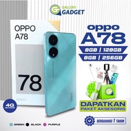 OPPO A78 5G 8/128 GB RAM 8 ROM 128 8GB 128GB  Smartphone Android HP Handphone