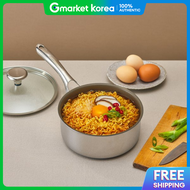 Corelle | DuraNano หม้อด้ามเดียว 18 ซม. พร้อมฝาปิด