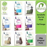 Sanabelle Dry Cat Food - Full Range 10kg ( Original Pack )