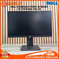 DELL FRAMELESS P2219H 22 INCHES | IPS FULL HD 75HZ| ROTATABLE AND VERTICAL MONITOR W/HDMI PORT