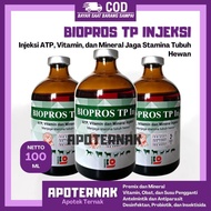 Terlaris BIOPROS TP 100 mL | ATP Vitamin Mineral Jaga Stamina Tubuh