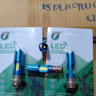 Ac dc automatic duck led bulb
