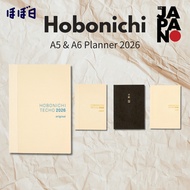 Hobonichi Techo  A5 & A6 Planner 2026