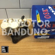 Kiehin OSK Kiehin R SS RR ZX 150 Ninja R SS RR ZX 150 Lower Front Rear Brake Pig Head Caliper