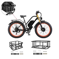 [Lzdyqmy2] Bicycle Basket, Bicycle Bag, Bicycle Luggage Carrier for Bicycles, Outdoor Luggage Carrie