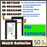 EB-BR730ABE EB-BR630ABY EB-BR360ABE For Samsung Gear Sport SM-R600 S2 3G SM-R730A Galaxy Buds 3 Pro 