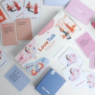 Kartu Love Talk : Deep Talk Intimate Game Love Map Love Token by SAFT Kartu Permainan Suami Istri