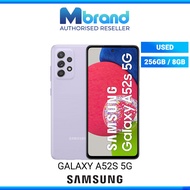 Samsung Galaxy A52s 5G 256GB + 8GB RAM 64MP 6.5 inches Android Handphone Smartphone Used 100% Original