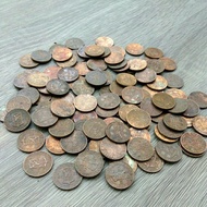 Koin Gulden Setengah Cent (harga per 10 biji)
