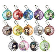 Gnosia 01 Graph Art Character Leather Charm Box (14 pieces)ㅤDirect From Japan
