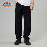 DICKIES MENS PANTS - STONE WASHED BLACK กางเกง กางเกงขายาวผู้ชาย