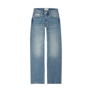 Girlfriend Comfort - Soft Twist Wide Jeans กางเกงยีนส์ทรงขากว้างตะเข็บบิด (มีให้เลือก 2สี)