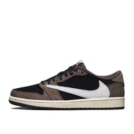 س Travis Scott X Air Force 1 AJ1 Shoes Men Women Sneakers Flat Men Women Kasut Women Sports