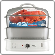 TRIO Pengukus Makanan 💬 Food Steamer TFS-48 (43Litres) / TFS-36 (28Litres) / TFS-18 (10L+10L)