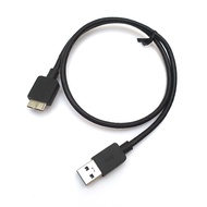Buffalo Accessory USB 3.0 Type A Male to Micro B SuperSpeed Data Charger Cable Black 55cm External H