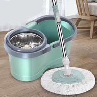 Fully Automatic Dehydrated Rotating Mop Bucket Lazy Household Rotating Mop Hand-Free Mop One Mop Cle