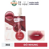 Son Kem Bùn & Má Hồng Into You - 302 Đỏ Nhung Túi 1g