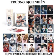 [NEW] Truong Dich Nhien Zhang Yiran / TF family f4 | Laser card box of 50 photo cards lomocard card 