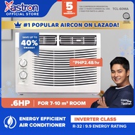 Astron Inverter Class .6 HP Aircon (window-type air conditioner | TCL-60MA | built-in air filter | a