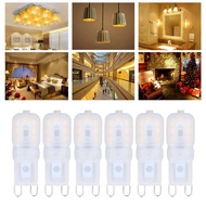hengyu GLOGLOW 6Pcs G9 LED Bulbs 3W Dimmable Energy Saving Light Bulb for Ceiling Lamps and Pendant 