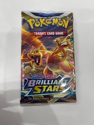 PE PKM--BRST--Pack Pokemon TCG Brilliant Stars Booster Pack Brilliant Stars 1 EN Pack 0820650809965