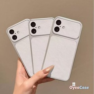Large Camera Window PU Leather Case For Vivo iQOO Z11 Z11X Z10 Z10X Z10R Z9X Z9 Turbo Plus Z7 Z7i Z6