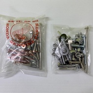 EX5 DREAM ENGINE SCREW SET ORIGINAL
