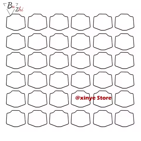 Carburetor repair Oil cup gasket for Yamaha SRX600 TW200 TTR230 BW350 XT550 TT600 XT600 SRX 600 TW 2