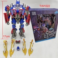 Baiwei Shockwave TW1028 Transformation Toys Sentinel Prime TW1024 Model Ironhide TW1026 Robot Bumble