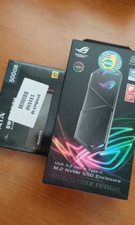 ASUS ROG Strix Arion SSD case + ADATA 500GB SSD