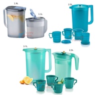 Tupperware Pitcher & Tupperware Mug (Tupperware Drinking Set)