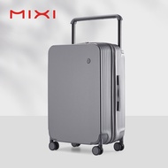 Mixi กระเป๋าเดินทางแบบลากที่จับกว้างขนาดห้องโดยสาร20นิ้ว PC กระเป๋ากล่องแข็งขนาด24นิ้วความจุมากกระเป