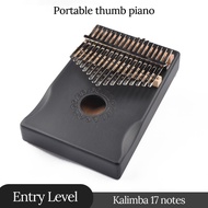 Thumb Piano Kalimba 17 Keys Portable Musical Instrument Mini Caliber Keyboards Gift Small Xylophone