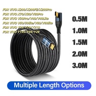 KAIYUE  240W USB Type C To USB C Cable 100W Gold plated PD3.1 Fast Charging Charger Wire for VIVO X2