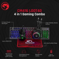 MARVO GAMING COMBO WIRED KEYBOARD CM416 LOOT40