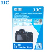 JJC Tempered Glass Camera Screen Protector for DJI Osmo Action 6/5 Pro OA5 Pro Camera Film
