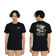 Erigo T-shirt ERIGO APPAREL SUMMER PROJECT Latest Men's Distro T-shirt Erigo Bandung T-shirt Black M