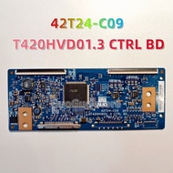 1pc Original TCON Board T420HVD01.3 CTRL BD TV T-CON 42T24-C09 Logic Board LD55U3100 LE55A33SD